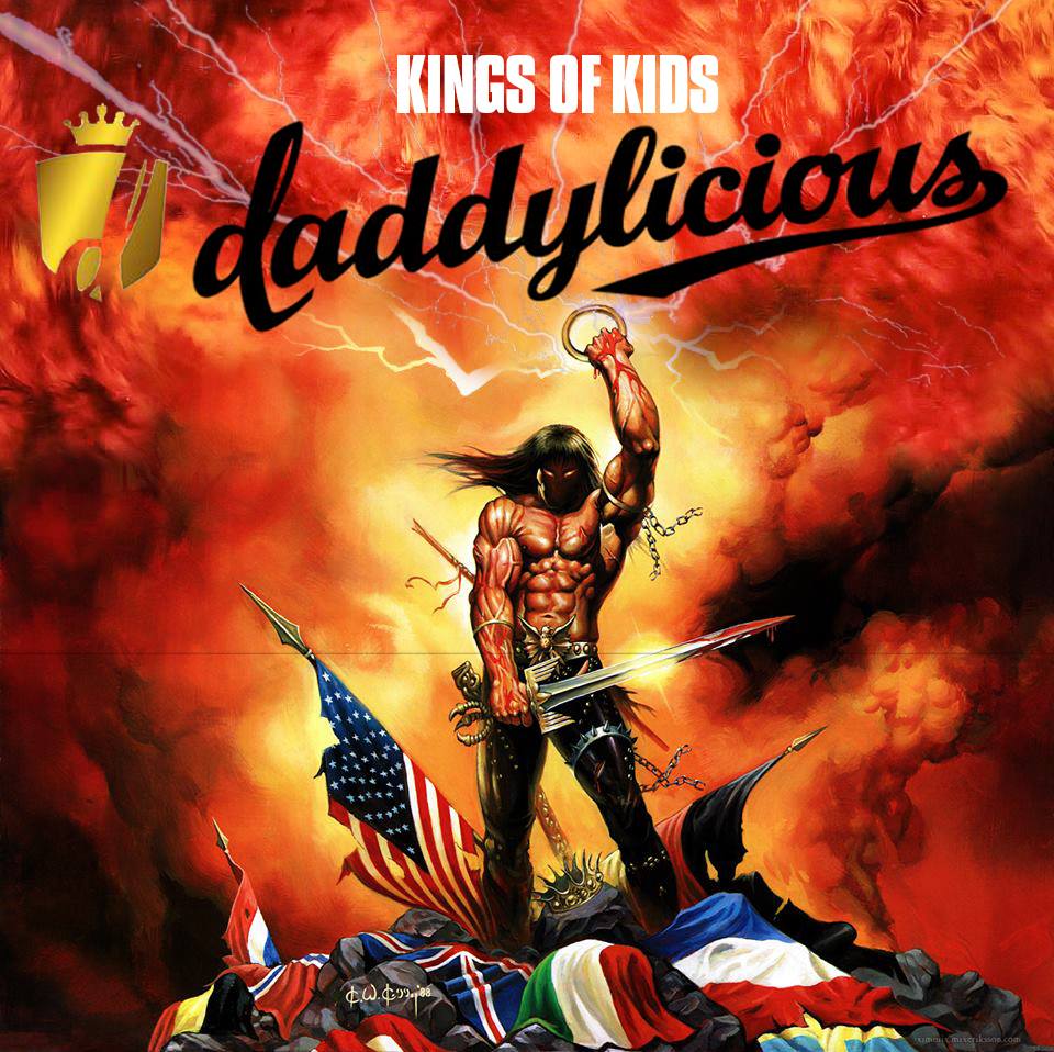Das DADDYlicious-Jahr 2016 im Schnelldurchlauf 4 Kings of kids