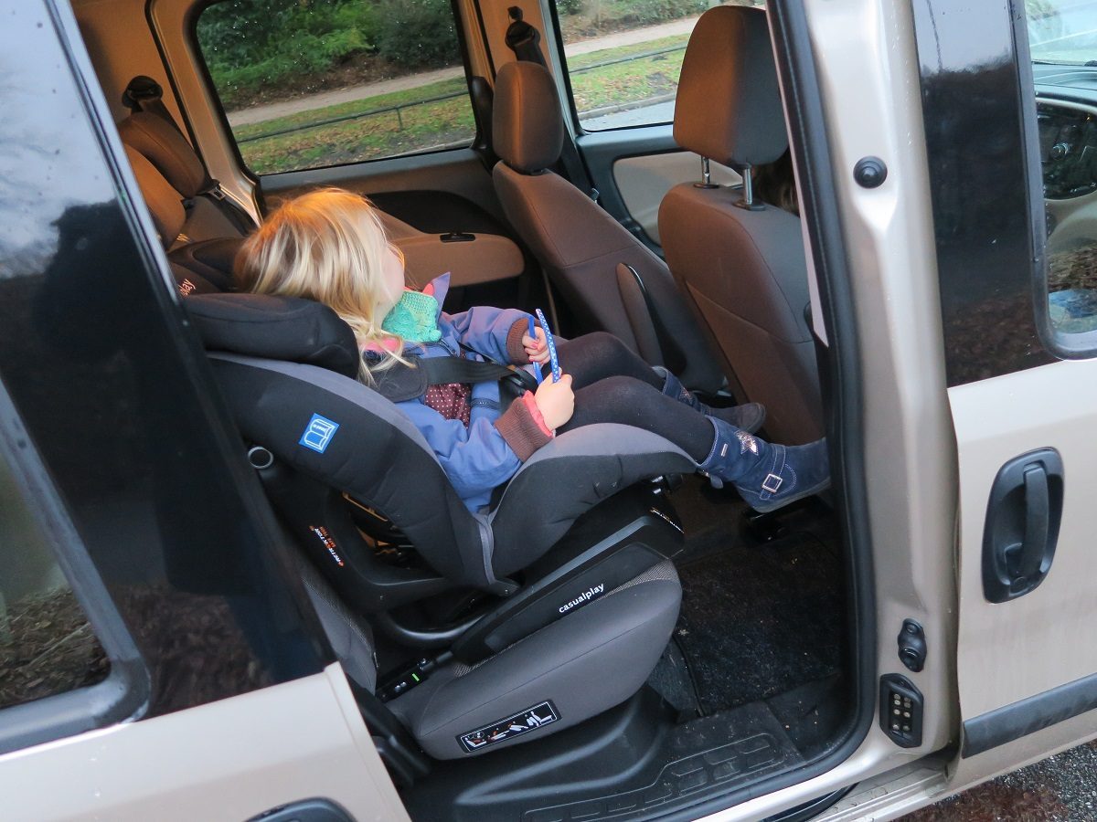 doblo isofix