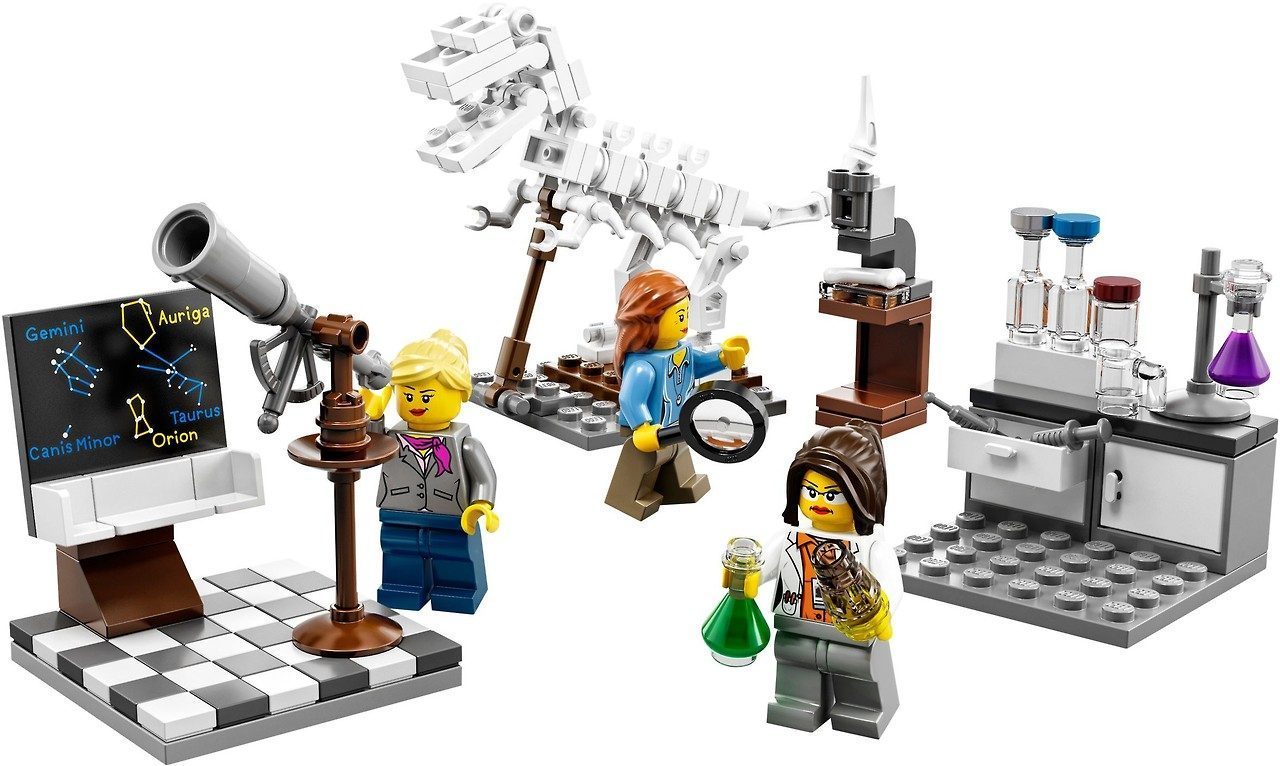 Lego-Set Forschungsinstitut