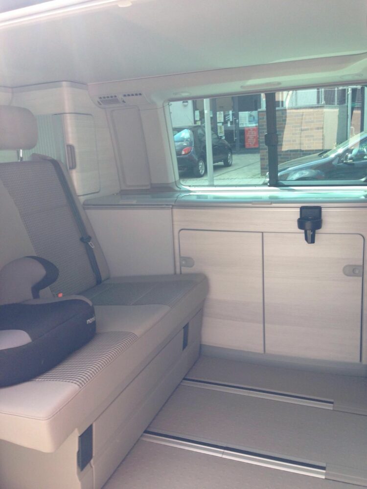 Fahrbericht Volkswagen California Coast (2016) - Das VW_California_Innenraum