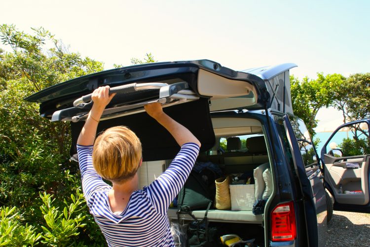 Fahrbericht Volkswagen California Coast (2016) - Das VW_California_Toskana_Heckklappe
