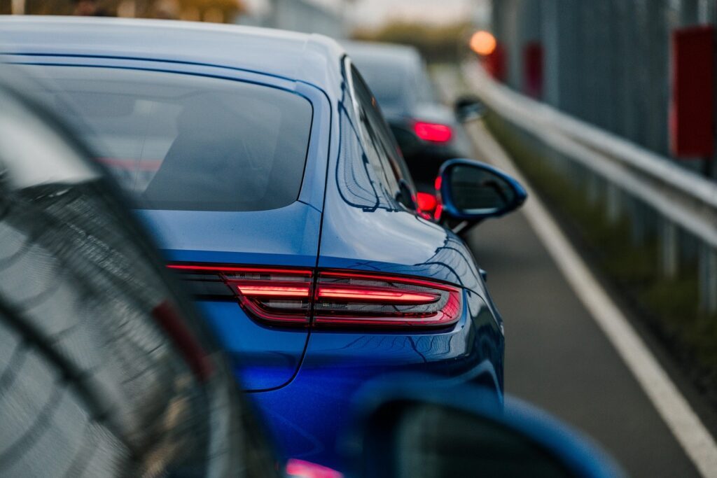 family car goes wild - im Porsche Panamera (2016) auf der Rennstrecke 6 Mit dem Porsche Panamera auf die Rennstrecke