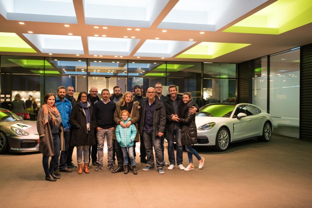 family car goes wild - im Porsche Panamera (2016) auf der Rennstrecke 10 Familyblogger bei Porsche in Leipzig