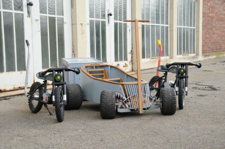 bollerwagen fahrrad