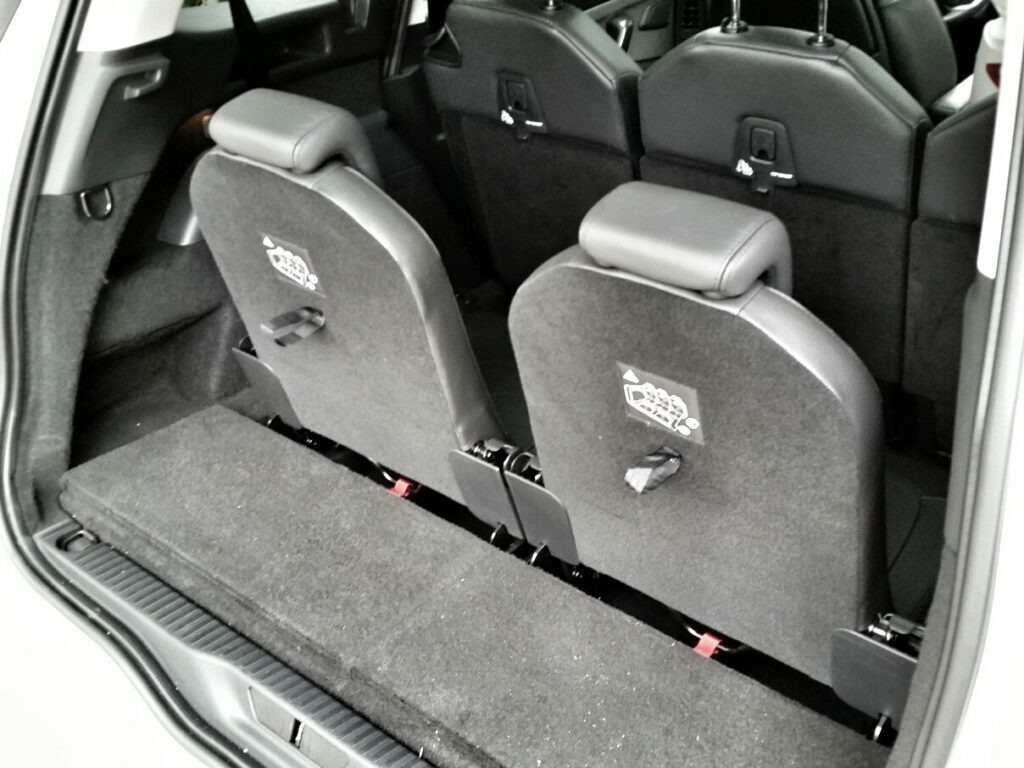Citroën Grand C4 Picasso (2014) im Familiencheck - ein frecher Franzose 13 Citroën Grand C4 Picasso (2014) Dritte Sitzreihe