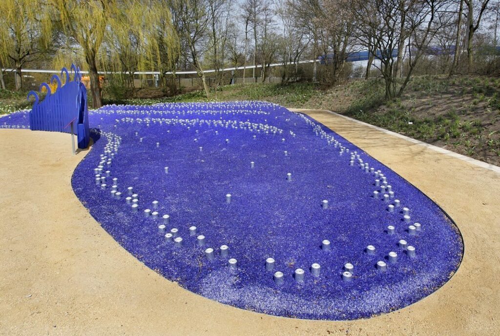 Vielen Dank für die Blumen. Die IGS 2013 aus Sicht eines Vaters 7 130424 Blaue Fata Morgana 1
