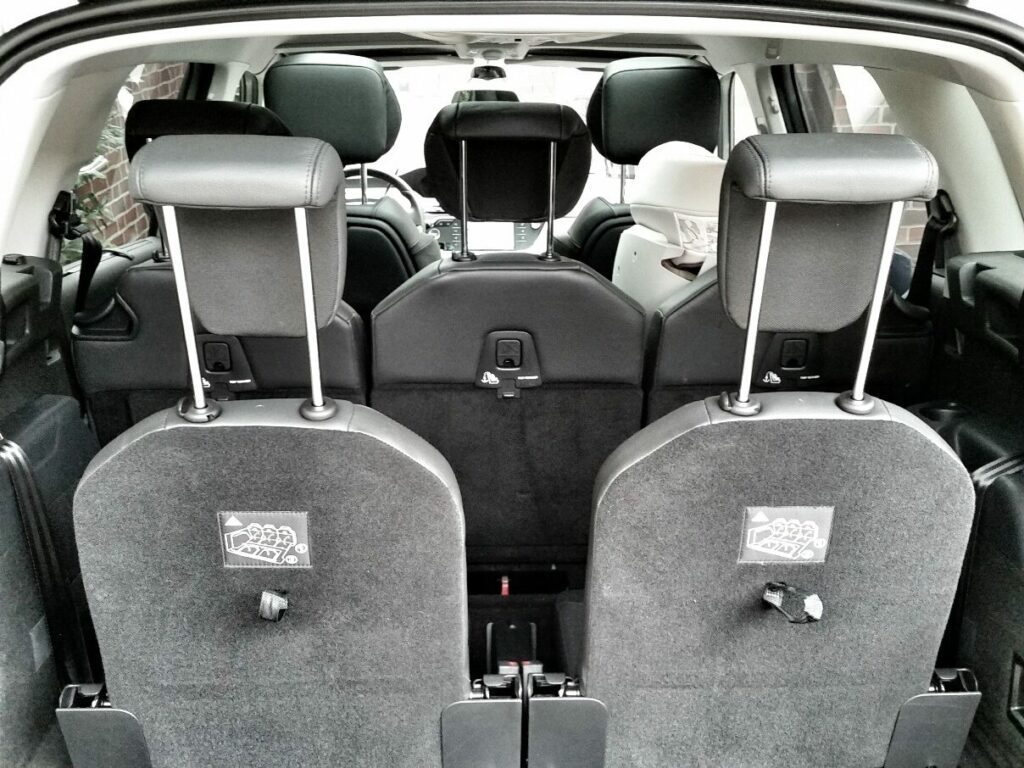 Citroën Grand C4 Picasso (2014) im Familiencheck - ein frecher Franzose 15 Citroën Grand C4 Picasso (2014) Innenansicht