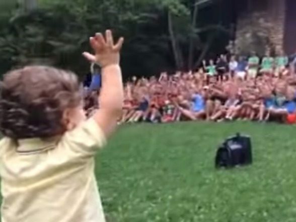 15 Month Old Controls 500 Boys at Camp Rockmont YouTube e1677159392210