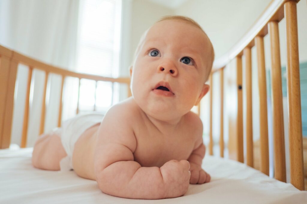 BabyBay – Ein Bett für alle Fälle 2 Ein BabyBay ist eine flexible Schlafmöglichkeit für die ersten Monate