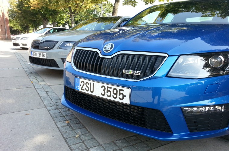 Skoda Octavia Rs Im Familiencheck Daddylicious