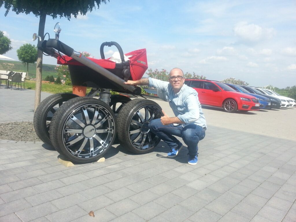 Škoda Octavia RS (2013) im Familiencheck - Der Sparkombi 5 Škoda Kinderwagen