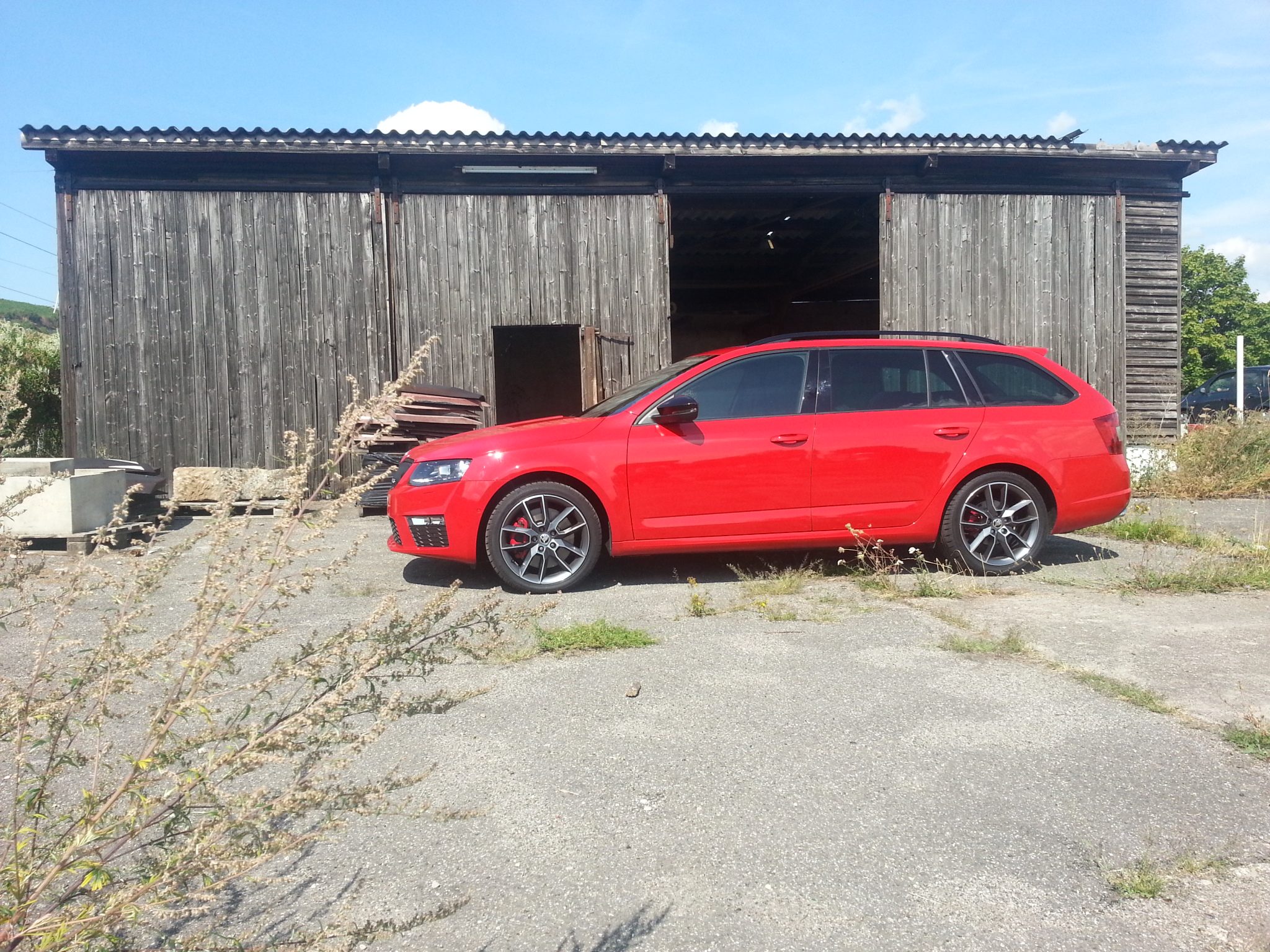 Škoda Octavia RS (2013)