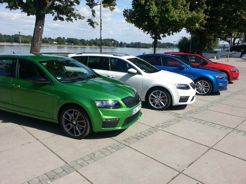 Škoda Octavia RS (2013) Flotte