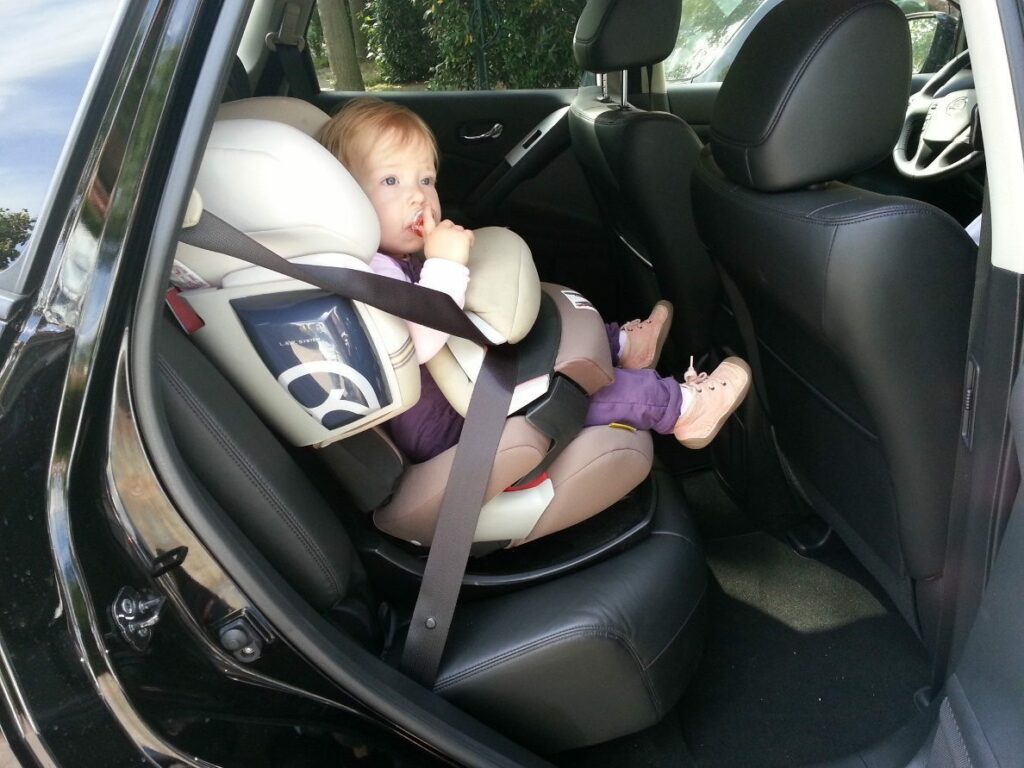 Nissan Murano 2.5 dCi (2013) im Familiencheck 5 Nissan Murano 2.5 dCi (2013) Kindersitz