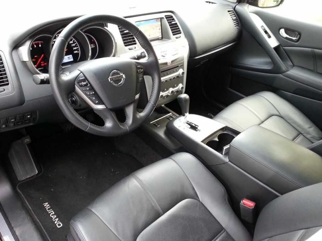 Nissan Murano 2.5 dCi (2013) im Familiencheck 6 Nissan Murano 2.5 dCi (2013) Fahrersitz