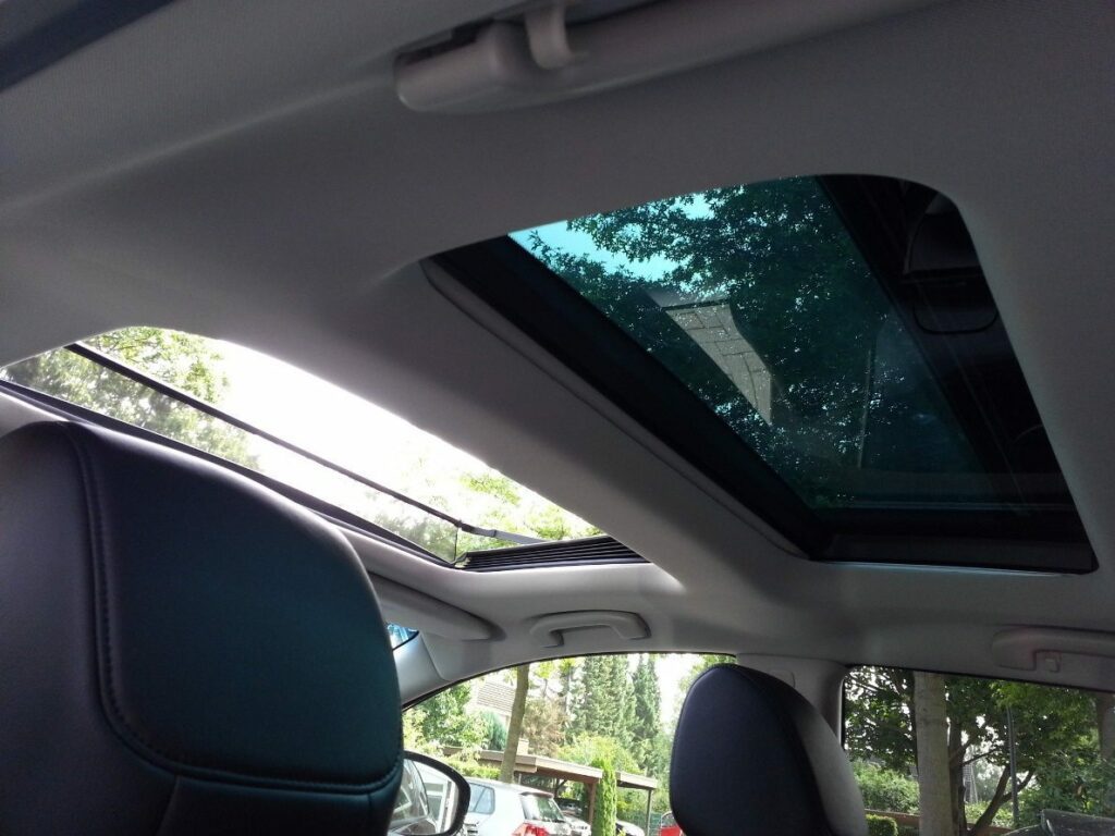 Nissan Murano 2.5 dCi (2013) im Familiencheck 3 Nissan Murano 2.5 dCi (2013) Schiebedach