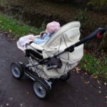 Kinderwagen Emmaljunga Mondial Duo Combi mit Kind