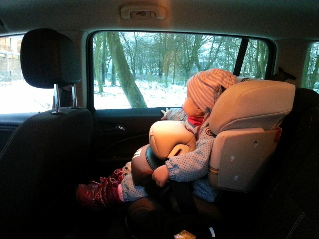 Opel Zafira Tourer (2014) im Familiencheck 7 Opel Zafira Tourer (2014) Kindersitz