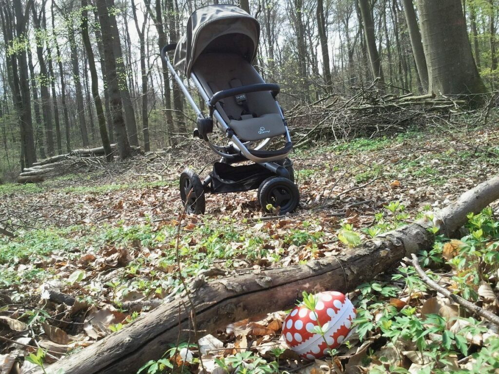 Kinderwagen Quinny Buzz Xtra (2014) im Test 3 Quinny Buzz Xtra Modell 2014 mit Osterei