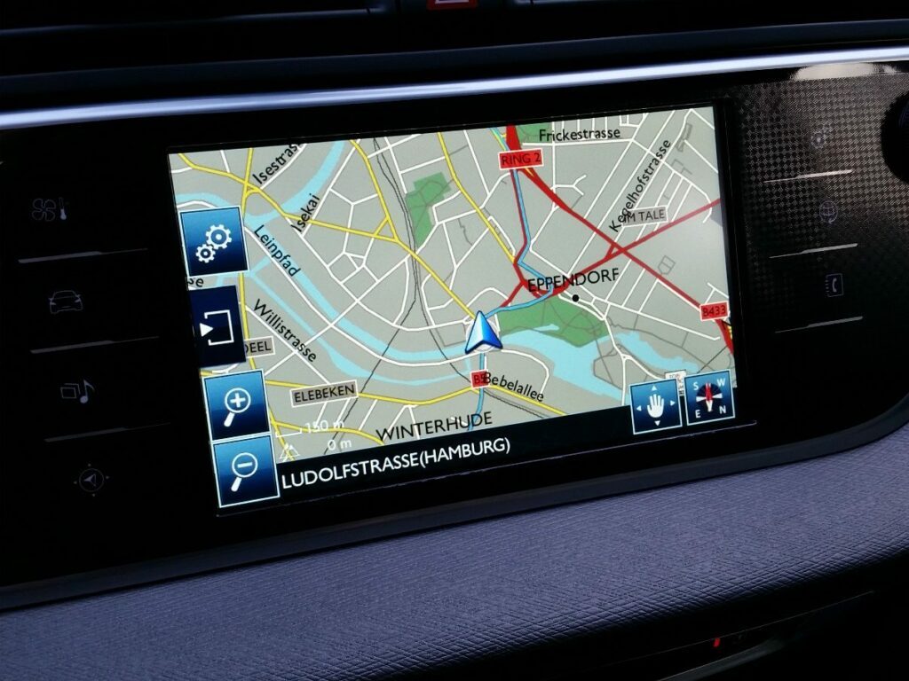 Citroën Grand C4 Picasso (2014) im Familiencheck - ein frecher Franzose 12 Citroën Grand C4 Picasso (2014) Navi