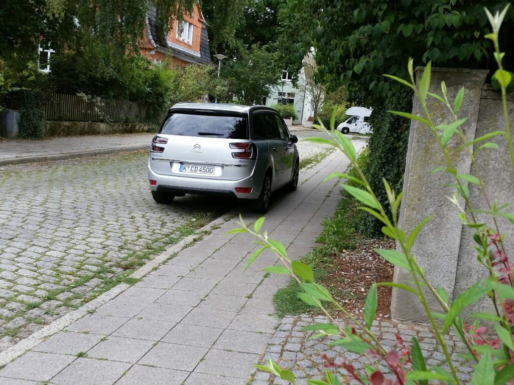 Citroën Grand C4 Picasso (2014) Heck