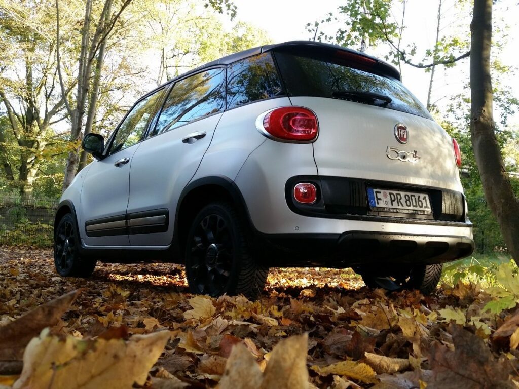 Fiat 500L Beats Edition (2014) im Familiencheck - klein aber oho! 6 Fiat 500L Beats Edition (2014) Heck