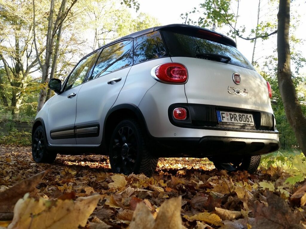 Fiat 500L Beats Edition (2014) Heck