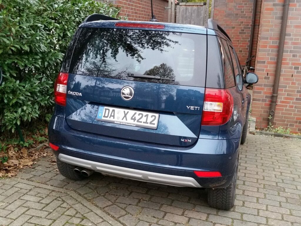 Škoda Yeti 4x4 Elegance (2014) Heck