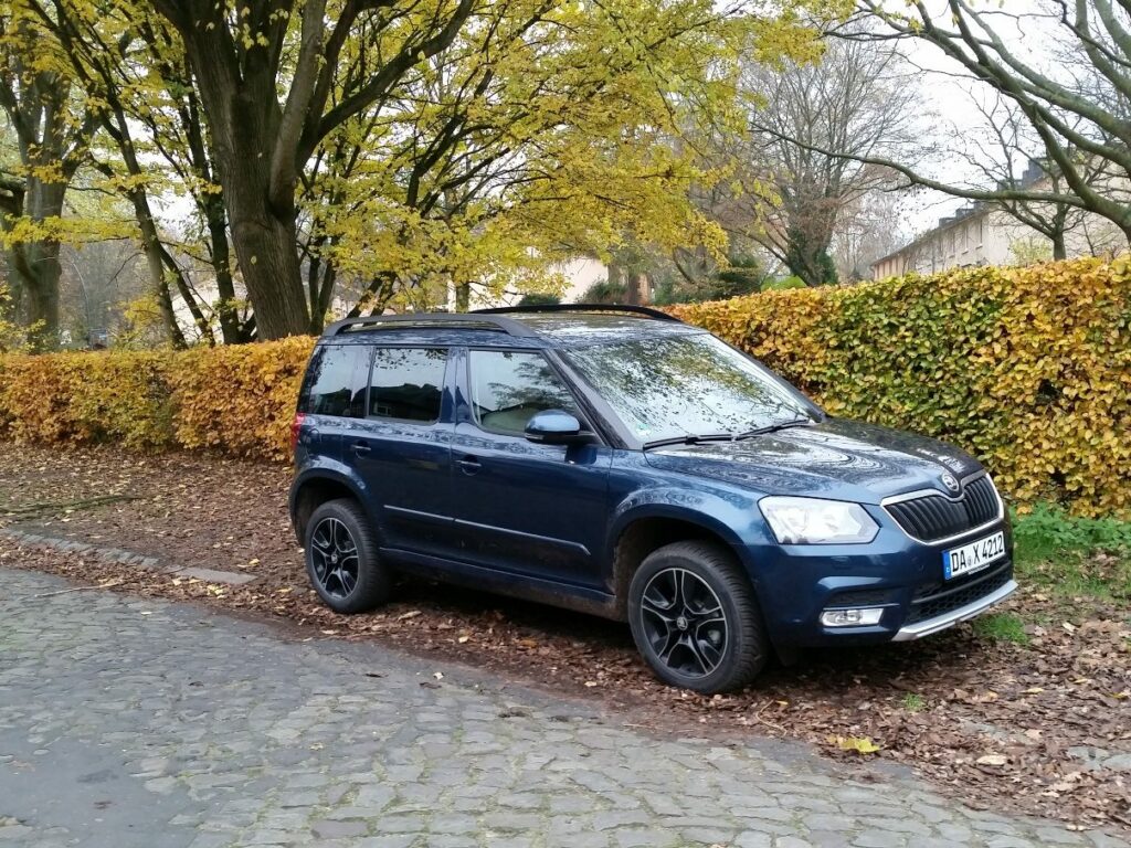 Škoda Yeti 4x4 Elegance (2014) Seitenansicht