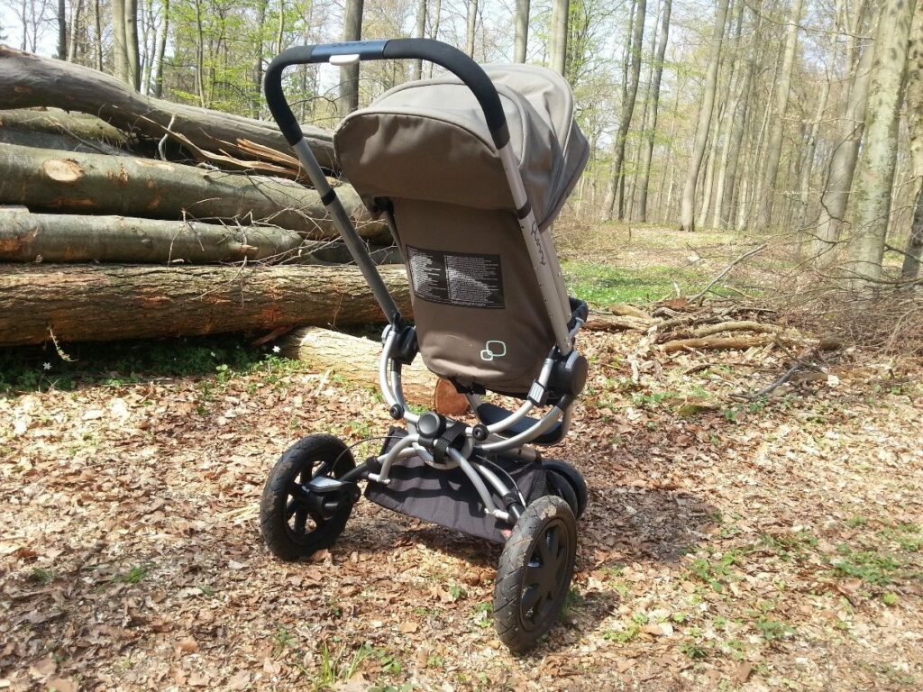 Kinderwagen Quinny Buzz Xtra (2014) im Test 2 Kinderwagen Quinny Buzz Xtra (2014) Rückansicht