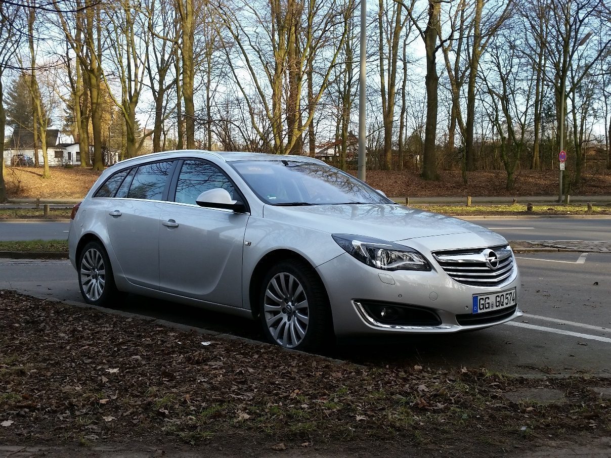 Opel Insignia Sports Tourer (2015) im Familiencheck - Daddylicious