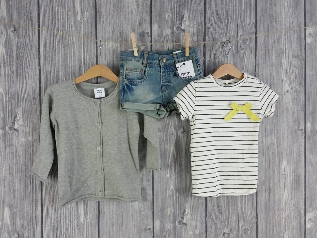 Frühling im Kleiderschrank mit MINIMIZE 2 Lässige Kinderkleidung von MINIMIZE
