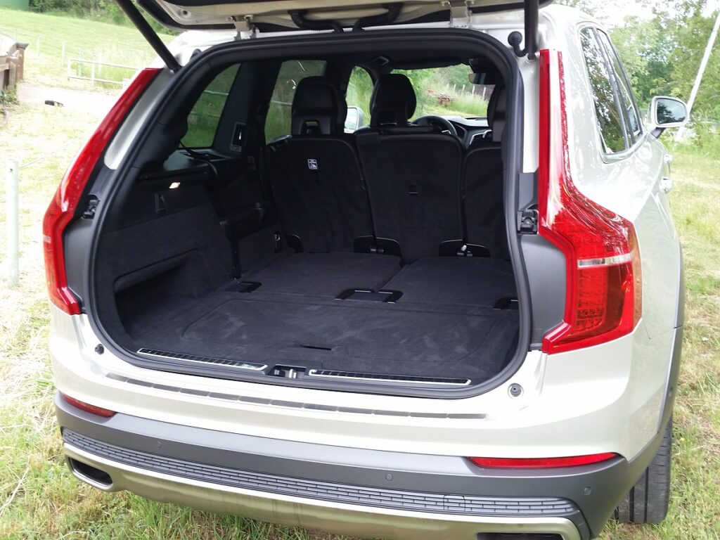 Testfahrt im Volvo XC90 (2015) - stylishe Schwedenpower 9 Volvo XC90 (2015) Kofferraum