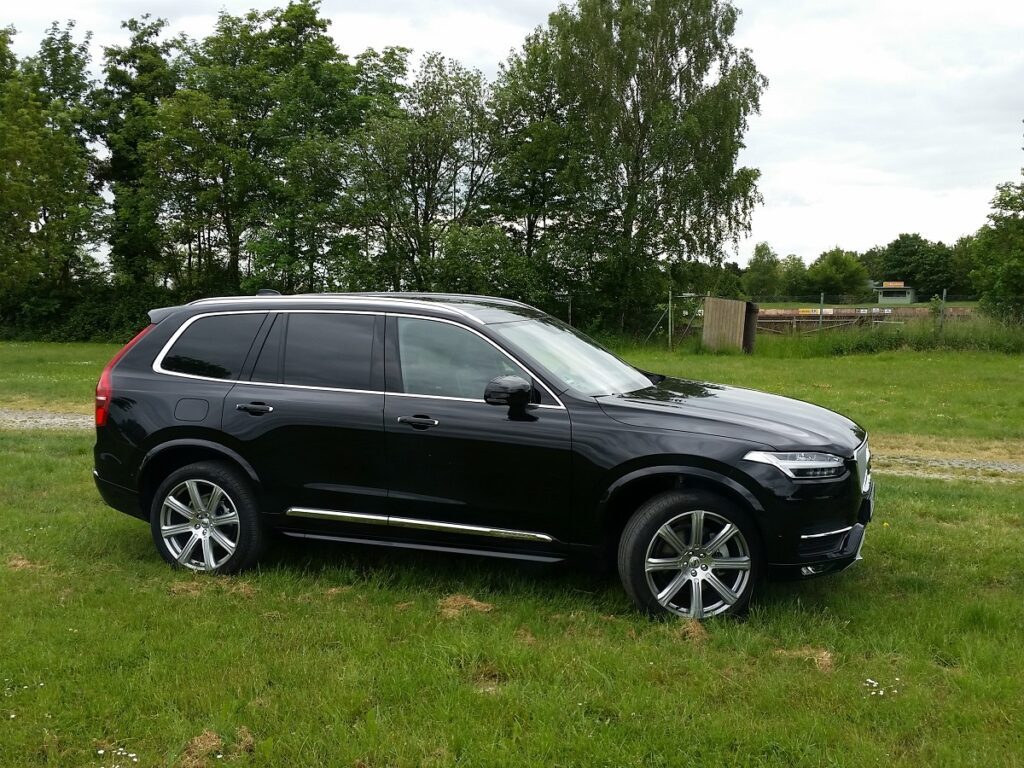 Testfahrt im Volvo XC90 (2015) - stylishe Schwedenpower 6 Volvo XC90 (2015) Seitenansicht