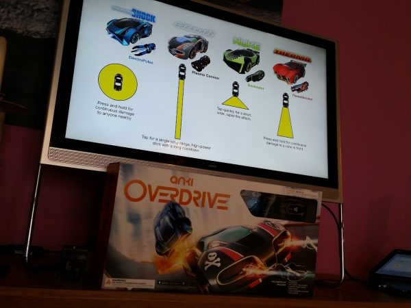Anki Overdrive Carrera Bahn trifft Mario Kart DADDYlicious