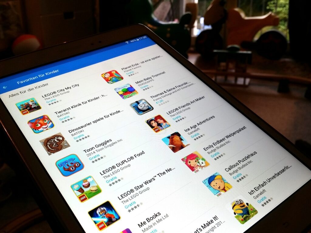Das Samsung Galaxy Tab A im Familycheck 6 Das Samsung Galaxy Tab A im Familiencheck