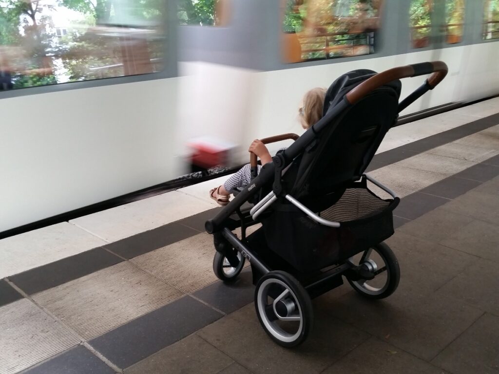 Kinderwagen Mutsy iGO Rückseite