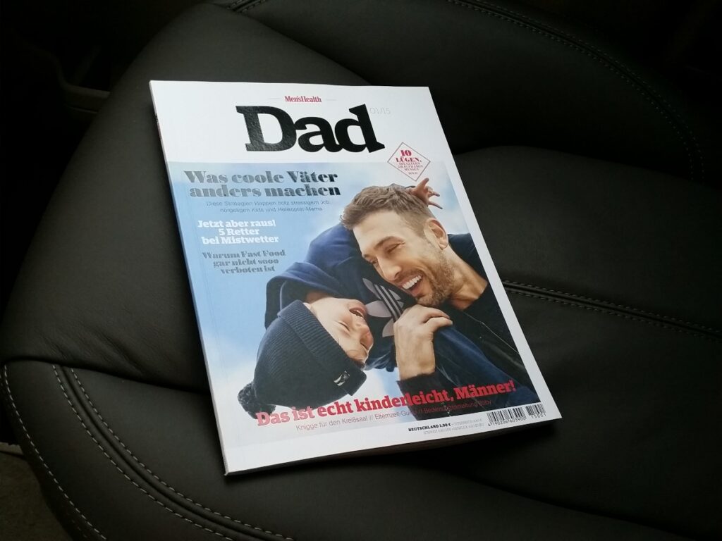 Men's Health Dad - die erste Ausgabe