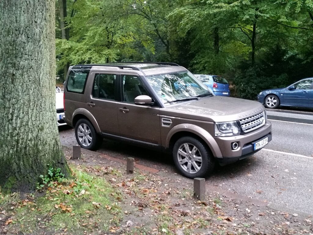 Land Rover Discovery (2016) Seitenansicht