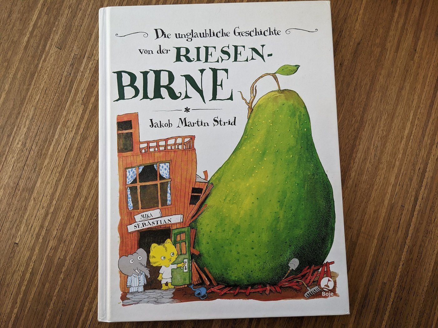 Riesenbirne Cover