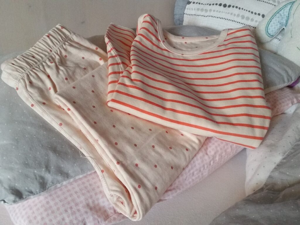 Bezahlbare Kinderkleidung in der Tchibo Frühlings-Kollektion 9 Tchibo Schlafanzug für Kinder