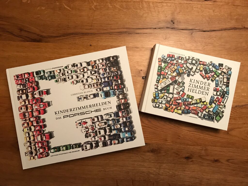 Bildband Kinderzimmerhelden im Porsche Design 2 Kinderzimmerhelden in der Pocket- und der Premium-Version