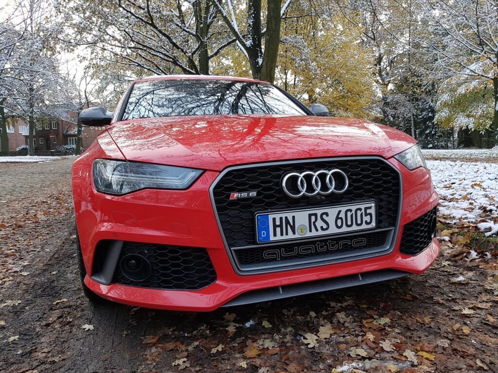 Audi RS 6 performance Front