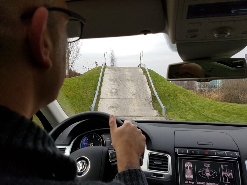 Mit Familie in der Winterwelt der Autostadt Wolfsburg 12 Autostadt Wolfsburg OffRoad