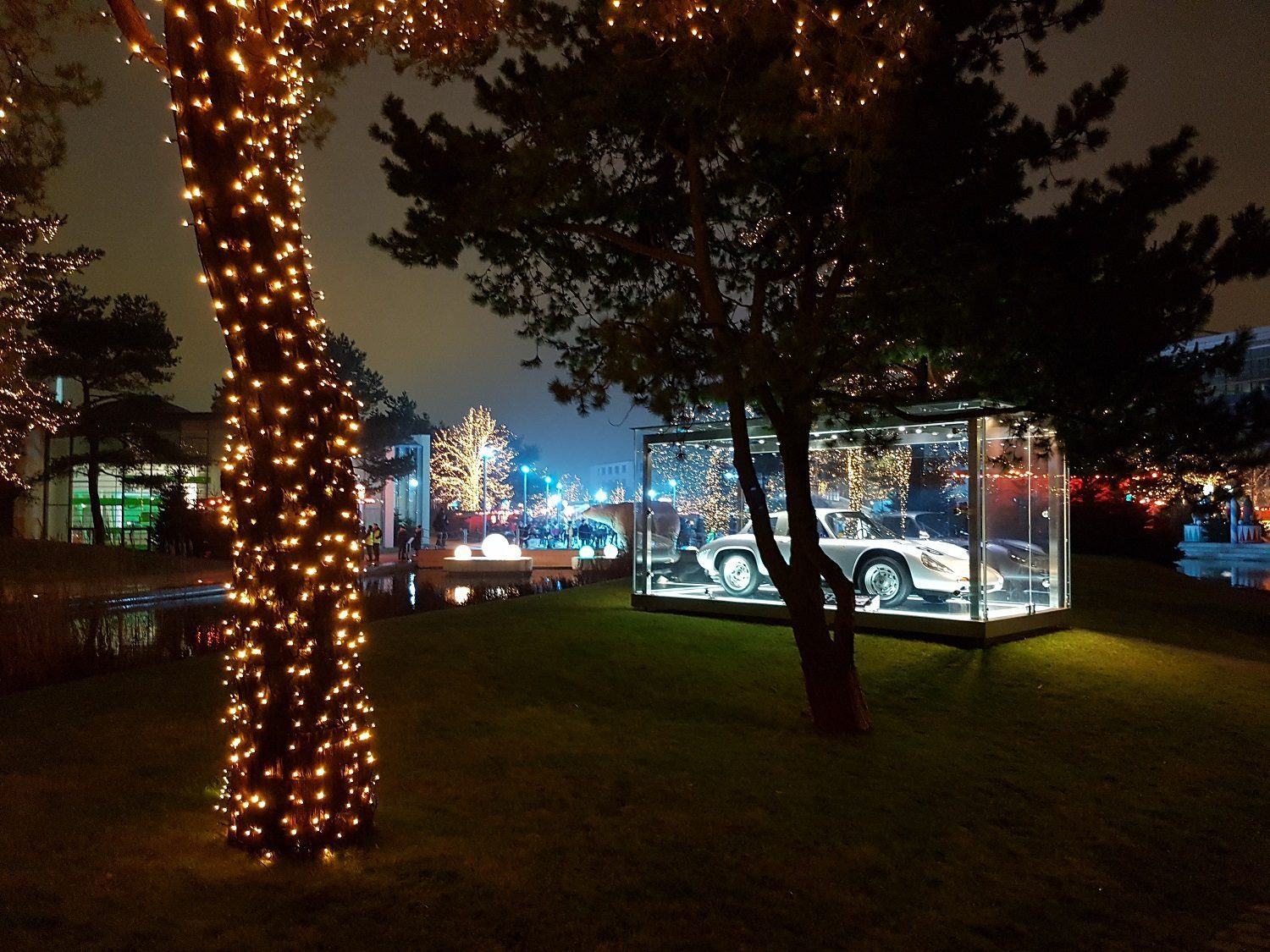 Autostadt Wolfsburg Winterwelt Familienwochenende