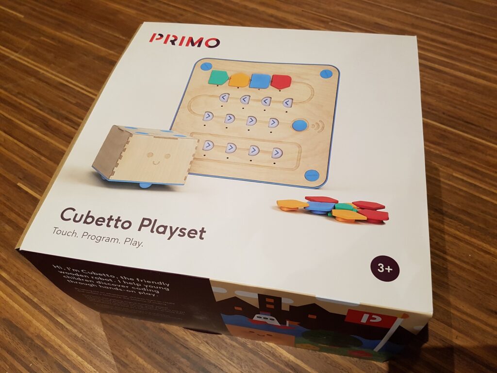 primo toys cubetto