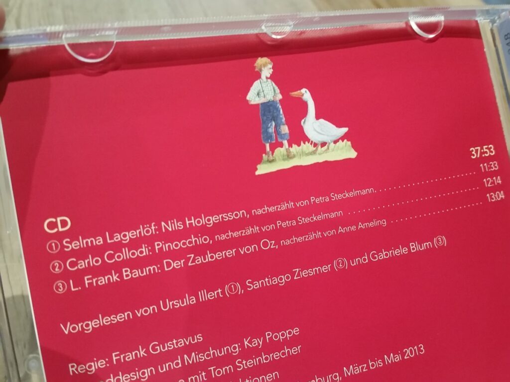 Wenn Papa mal nicht vorlesen kann - Oetinger Ohrwürmchen 45 20160404 084530
