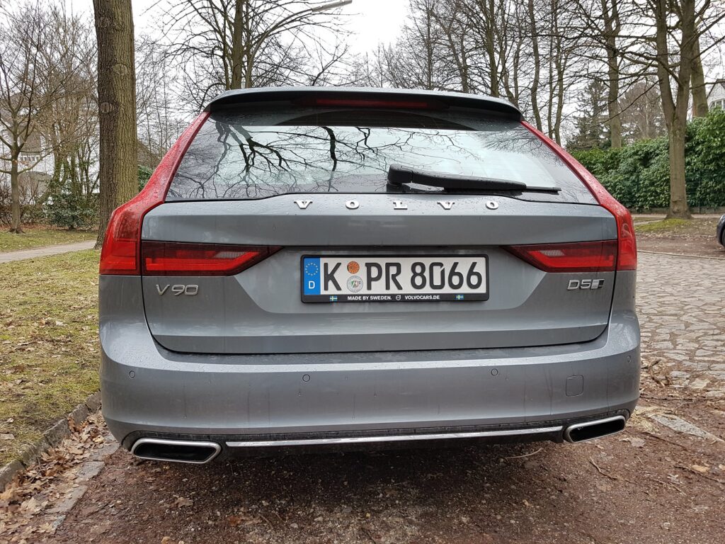 Volvo V90 Heck