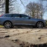 Volvo V90 Seitenansicht