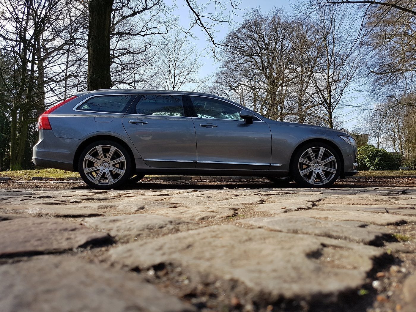 Volvo V90 Seitenansicht